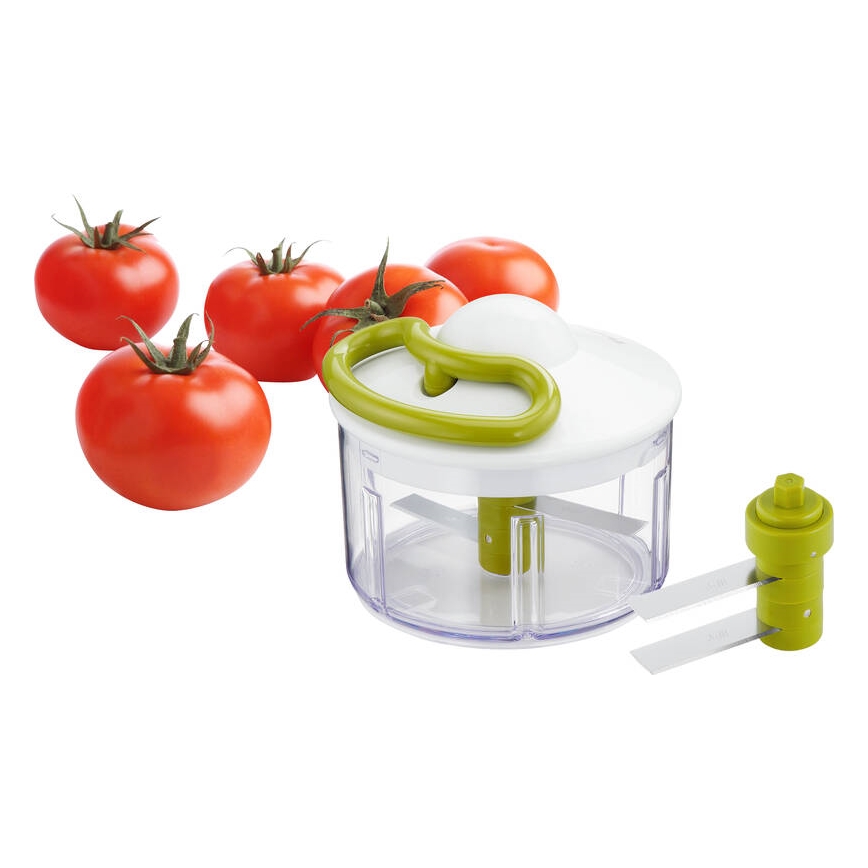 Tefal - Ručna sjeckalica 5 SECOND CHOPPER 500 ml zelena/bijela