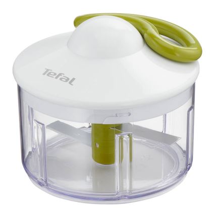 Tefal - Ručna sjeckalica 5 SECOND CHOPPER 500 ml zelena/bijela