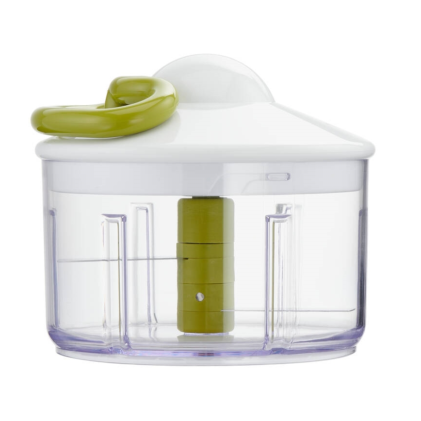 Tefal - Ručna sjeckalica 5 SECOND CHOPPER 500 ml zelena/bijela