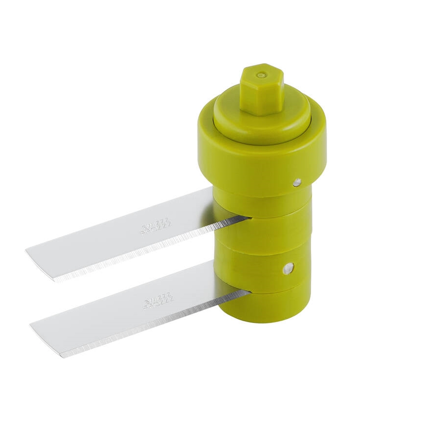 Tefal - Ručna sjeckalica 5 SECOND CHOPPER 500 ml zelena/bijela
