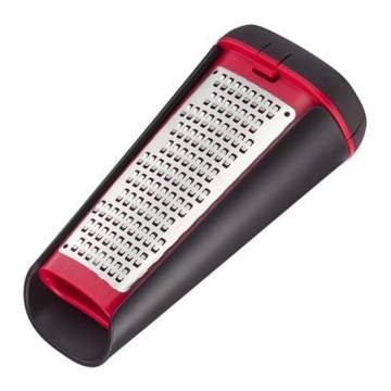 Tefal - Ručni dvostrani ribež INGENIO nehrđajući čelik/crna