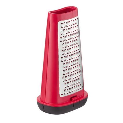 Tefal - Ručni dvostrani ribež INGENIO nehrđajući čelik/crna