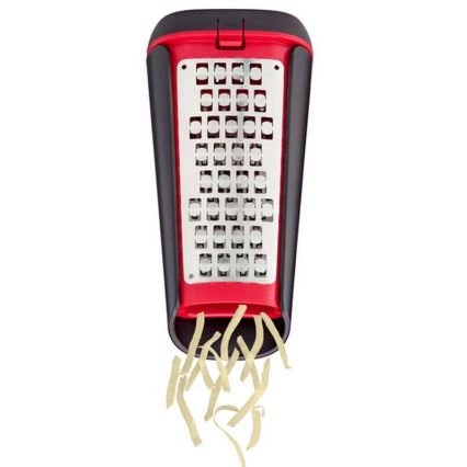 Tefal - Ručni dvostrani ribež INGENIO nehrđajući čelik/crna