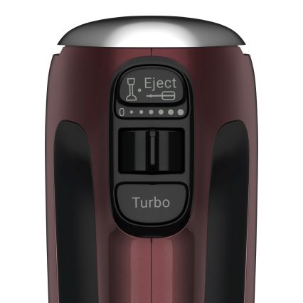Tefal - Ručni mikser POWERMIX 600W/230V crveni