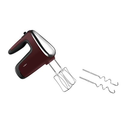Tefal - Ručni mikser POWERMIX 600W/230V crveni