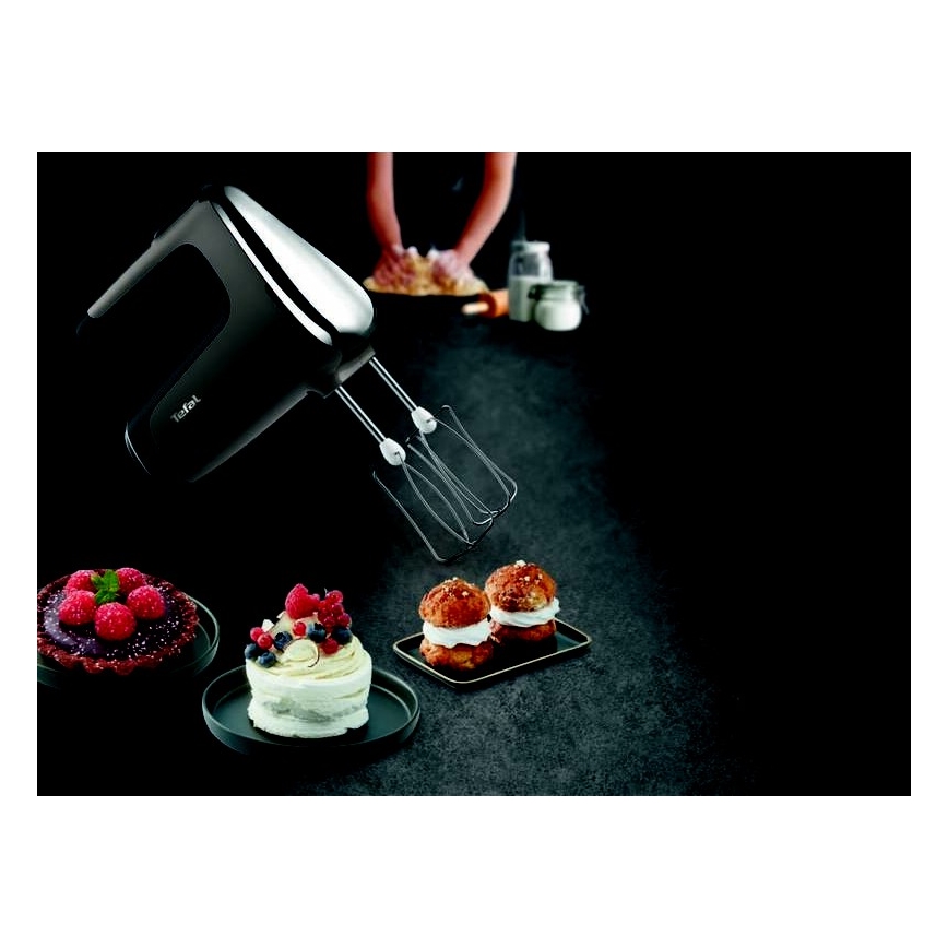 Tefal - Ručni mikser POWERMIX SILENCE 600W/230V crna/siva