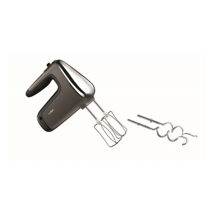 Tefal - Ručni mikser POWERMIX SILENCE 600W/230V crna/siva
