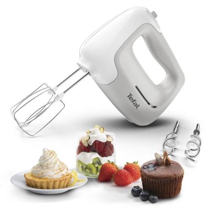 Tefal - Ručni mikser PREP'MIX+ 450W/230V siva/bijela