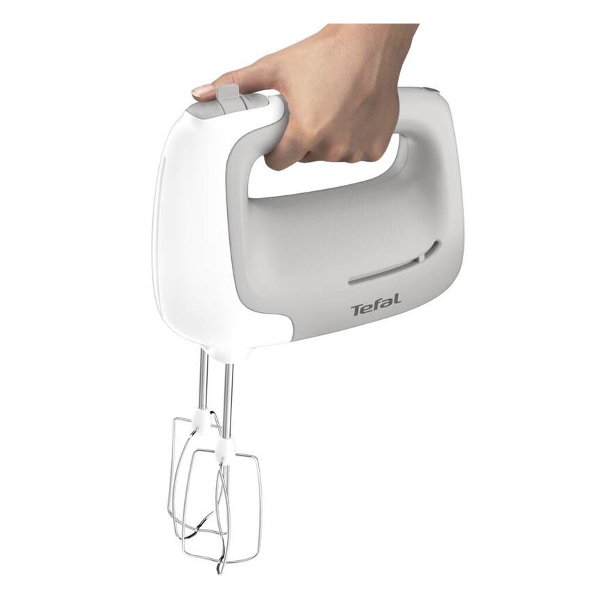 Tefal - Ručni mikser PREP'MIX+ 450W/230V siva/bijela