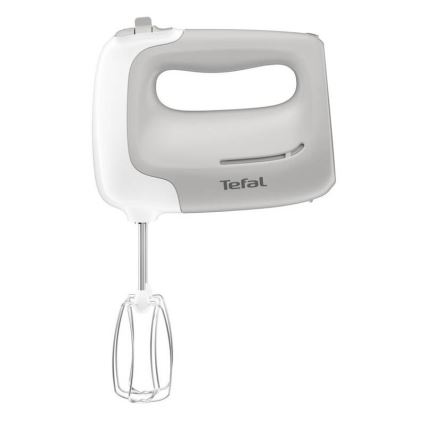 Tefal - Ručni mikser PREP'MIX+ 450W/230V siva/bijela