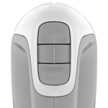 Tefal - Ručni mikser PREP'MIX+ 450W/230V siva/bijela