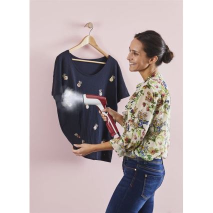 Tefal - Ručni parni uređaj za odjeću ACCESS STEAM FIRST 1300W/230V bordo