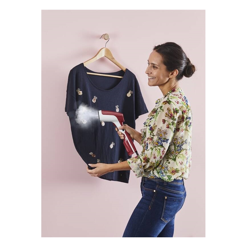 Tefal - Ručni parni uređaj za odjeću ACCESS STEAM FIRST 1300W/230V bordo