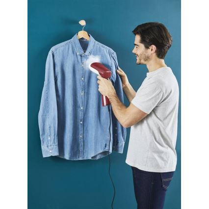 Tefal - Ručni parni uređaj za odjeću ACCESS STEAM FIRST 1300W/230V bordo