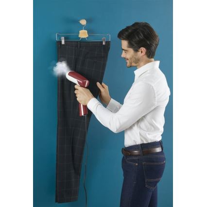 Tefal - Ručni parni uređaj za odjeću ACCESS STEAM FIRST 1300W/230V bordo