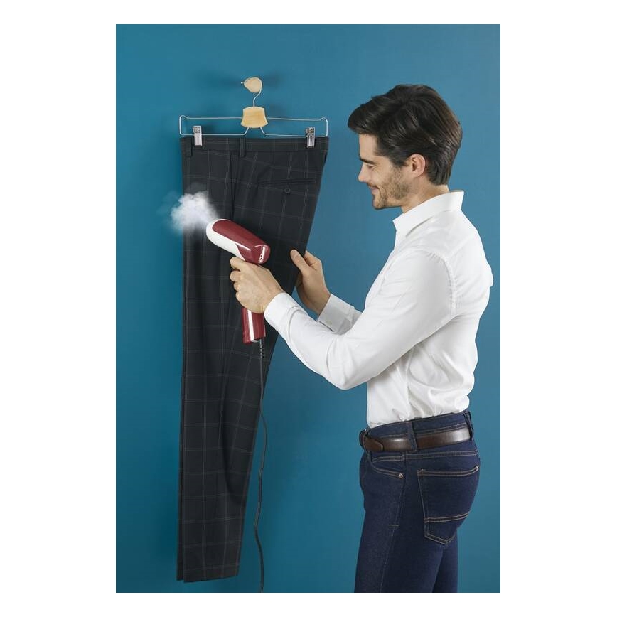 Tefal - Ručni parni uređaj za odjeću ACCESS STEAM FIRST 1300W/230V bordo