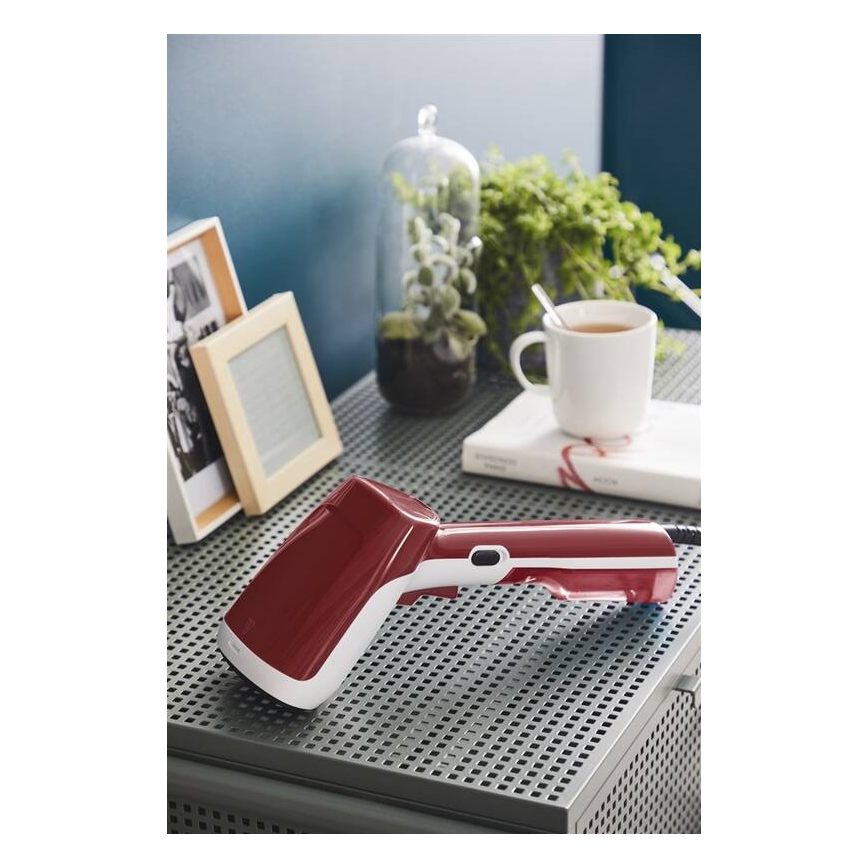 Tefal - Ručni parni uređaj za odjeću ACCESS STEAM FIRST 1300W/230V bordo