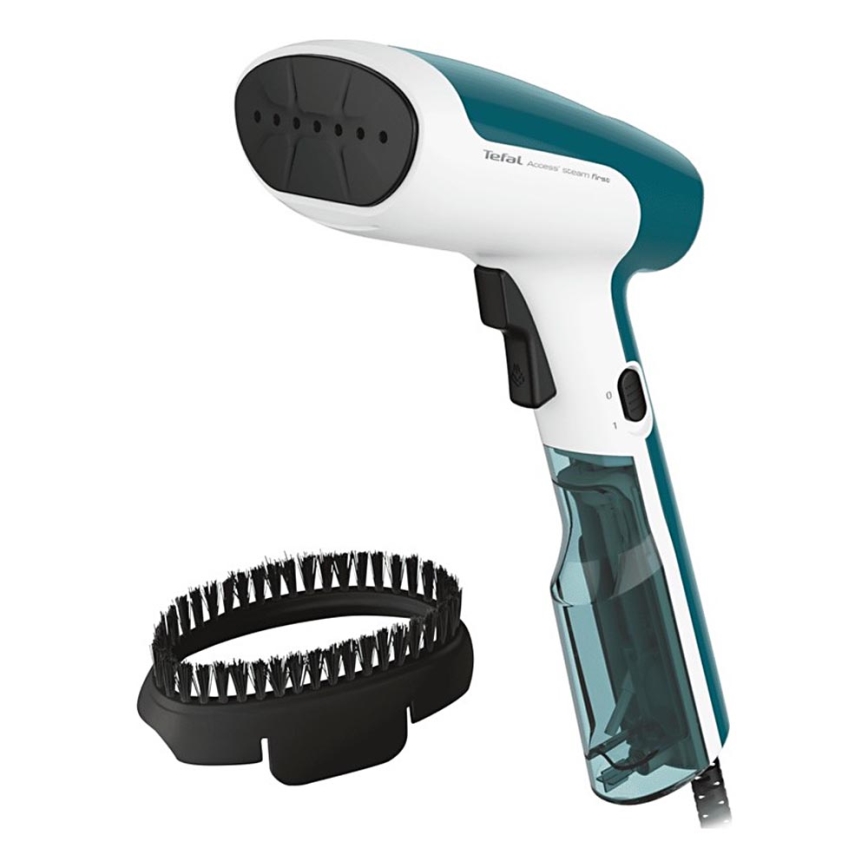 Tefal - Ručni parni uređaj za odjeću ACCESS STEAM FIRST 1300W/230V tirkizna