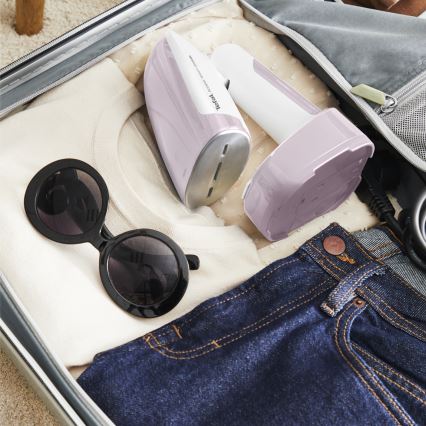 Tefal - Ručni parni uređaj za odjeću ACCESS STEAM POCKET 1300W/230V ružičasta