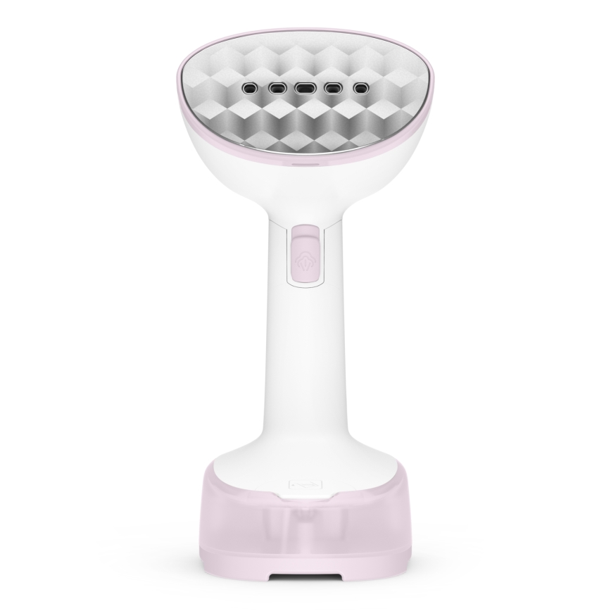 Tefal - Ručni parni uređaj za odjeću ACCESS STEAM POCKET 1300W/230V ružičasta