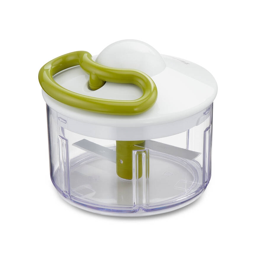 Tefal - Ručni sjeckalica 5 SECOND CHOPPER 500 ml zelena/bijela
