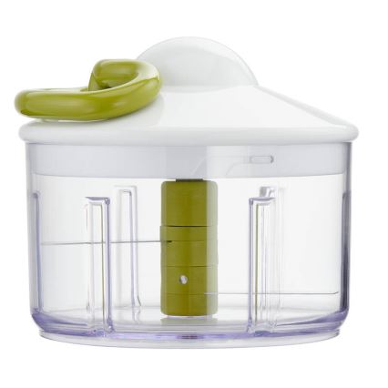 Tefal - Ručni sjeckalica 5 SECOND CHOPPER 500 ml zelena/bijela