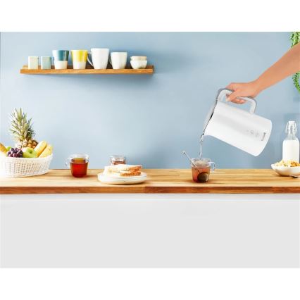 Tefal - Kuhalo za vodu SENSE 1,5 l 1800W/230V bijelo