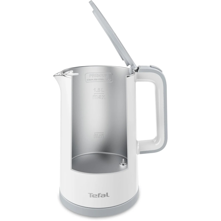 Tefal - Kuhalo za vodu SENSE 1,5 l 1800W/230V bijelo