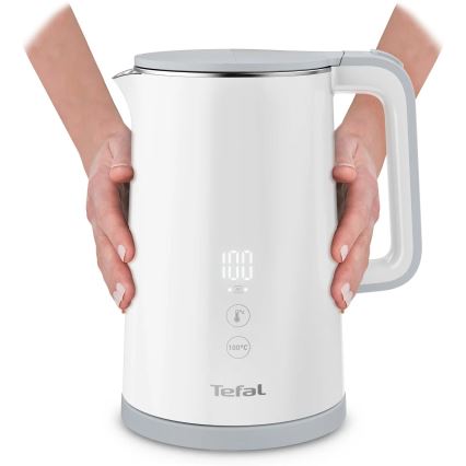 Tefal - Kuhalo za vodu SENSE 1,5 l 1800W/230V bijelo