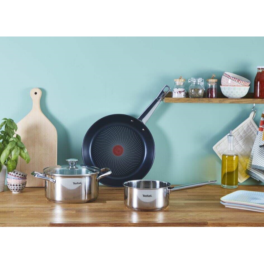 Tefal - Set 2 tave COOK EAT 24/28 cm