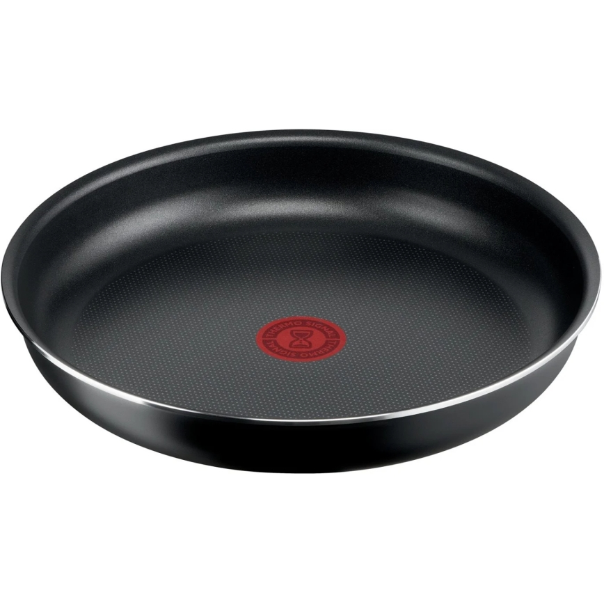 Tefal - Set tave 3 kom INGENIO EASY COOK & CLEAN CRNA