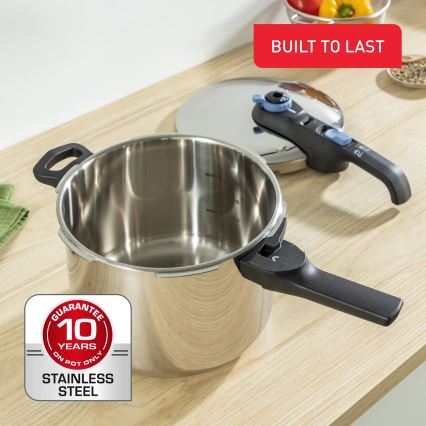Tefal - Set ekspres lonaca 4/6 l SECURE TRENDY nehrđajući