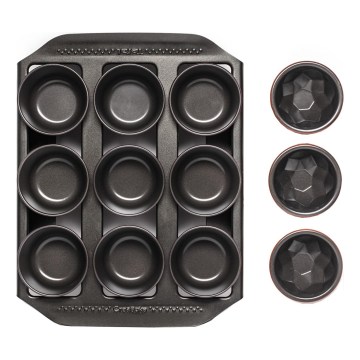Tefal - Set kalupa za pečenje 13 kom CREABAKE