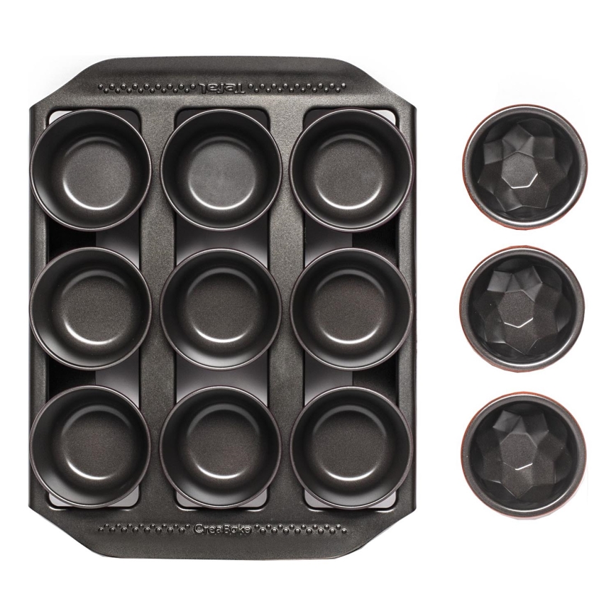 Tefal - Set kalupa za pečenje 13 kom CREABAKE