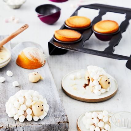 Tefal - Set kalupa za pečenje 13 kom CREABAKE