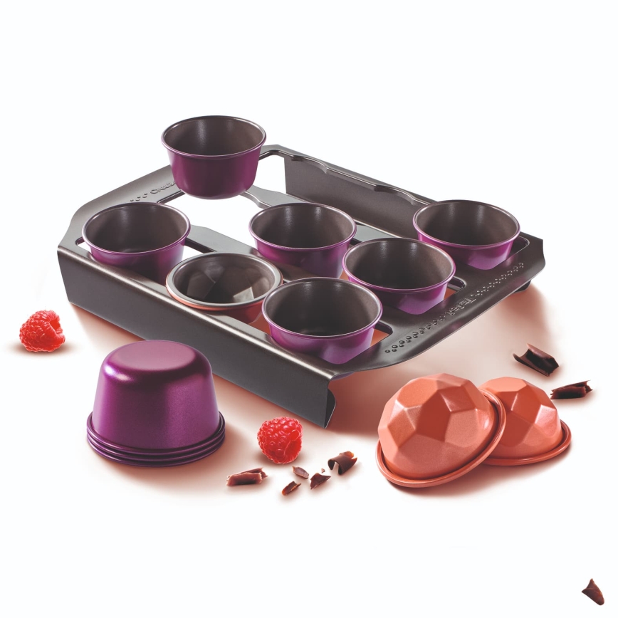 Tefal - Set kalupa za pečenje 13 kom CREABAKE