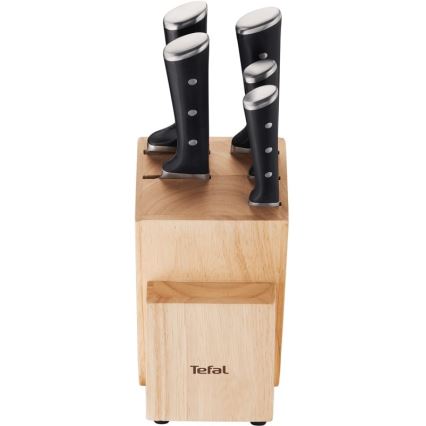 Tefal - Set kuhinjskih noževa na stalku ICE FORCE 6 kom