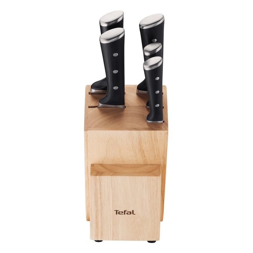 Tefal - Set kuhinjskih noževa na stalku ICE FORCE 6 kom