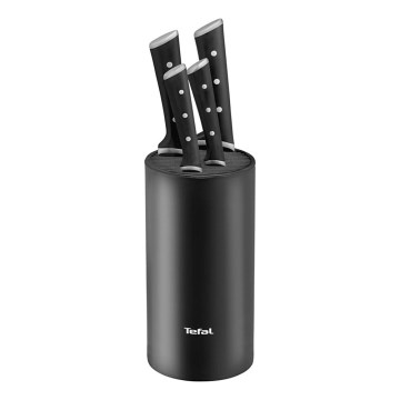 Tefal - Set kuhinjskih noževa sa stalkom ICE FORCE, 4 kom