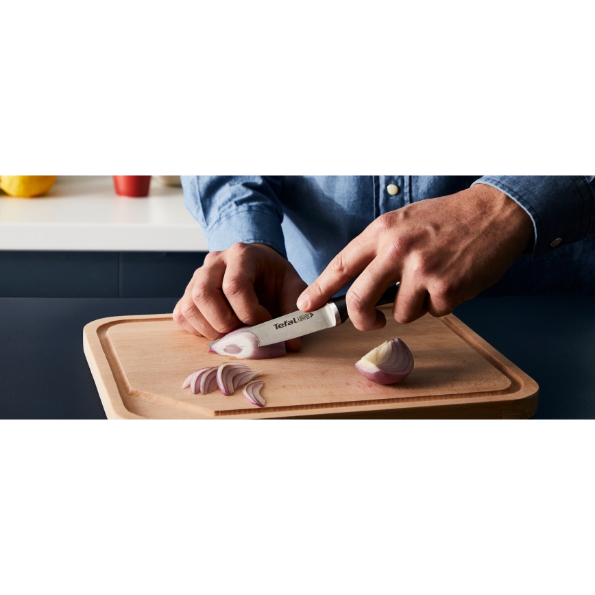 Tefal - Set kuhinjskih noževa sa stalkom ICE FORCE, 4 kom