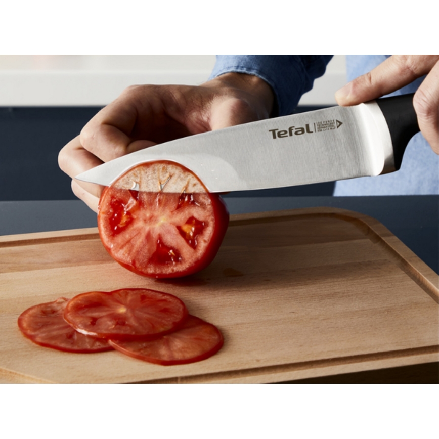 Tefal - Set kuhinjskih noževa sa stalkom ICE FORCE, 4 kom