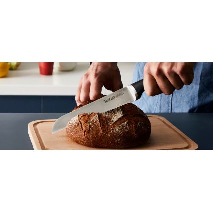 Tefal - Set kuhinjskih noževa sa stalkom ICE FORCE, 4 kom
