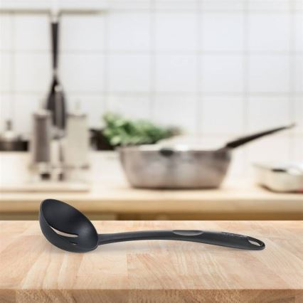 Tefal - Set kuhinjskog pribora 9 kom BIENVENUE crna