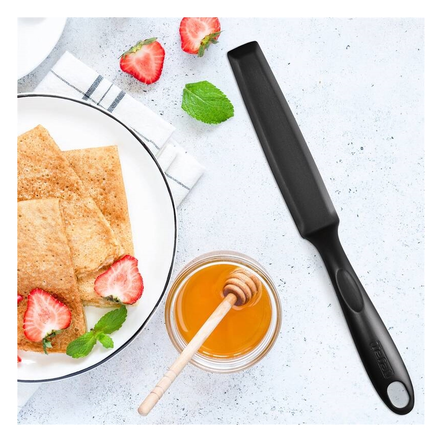 Tefal - Set kuhinjskog pribora 9 kom BIENVENUE crna