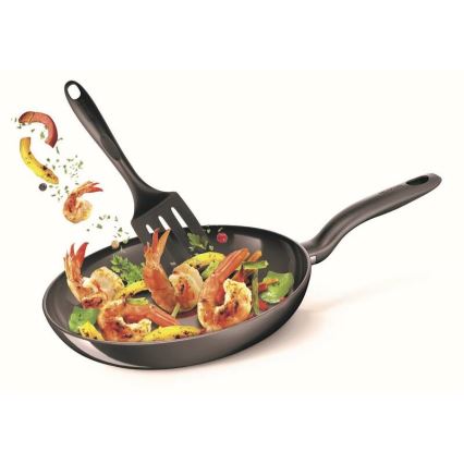 Tefal - Set kuhinjskog pribora 9 kom BIENVENUE crna