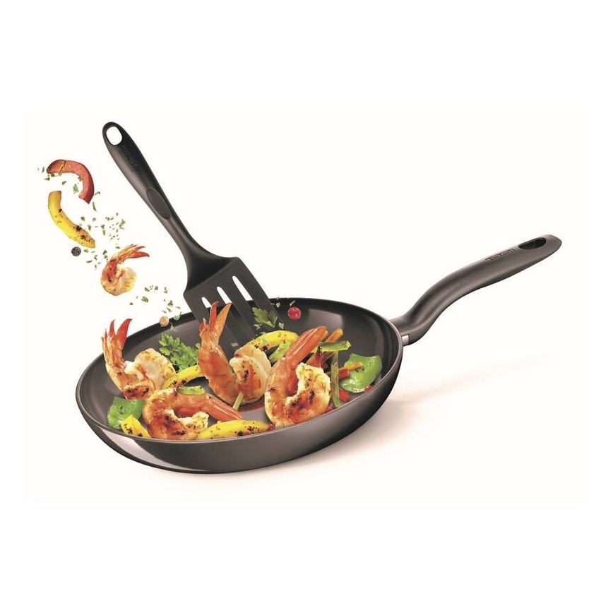Tefal - Set kuhinjskog pribora 9 kom BIENVENUE crna