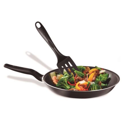 Tefal - Set kuhinjskog pribora 9 kom BIENVENUE crna