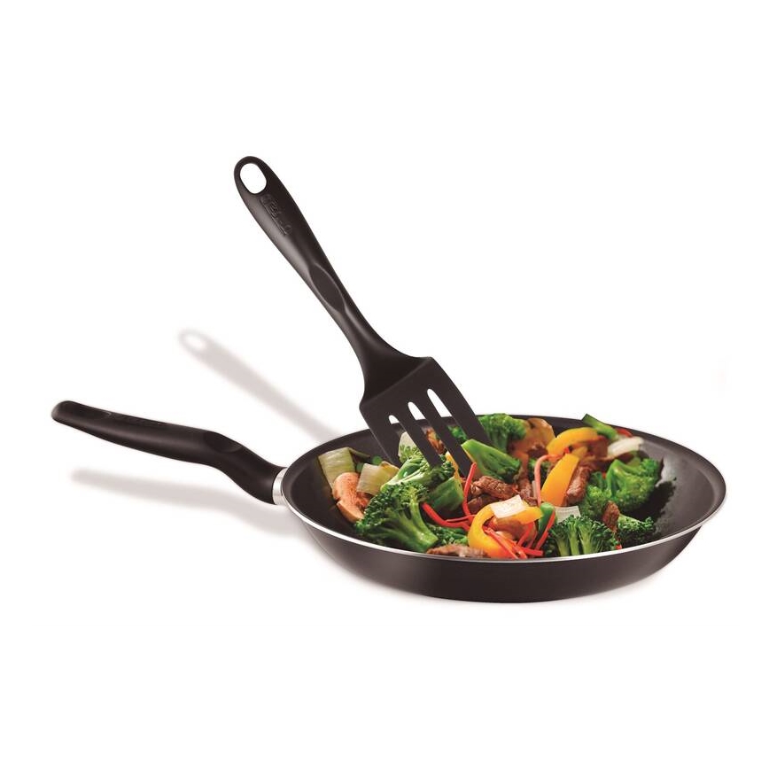 Tefal - Set kuhinjskog pribora 9 kom BIENVENUE crna