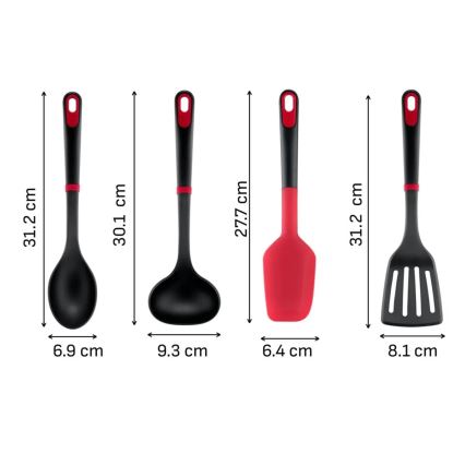 Tefal - Set kuhinjskog pribora INGENIO, 4 kom