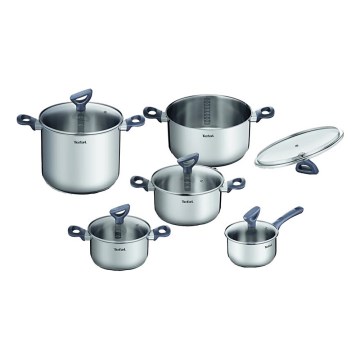 Tefal - Set lonaca 10 kom DAILY COOK nehrđajući